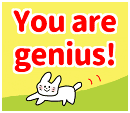 ALL IN ENGLISH! Useful words collections sticker #12805078