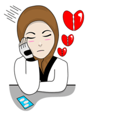 Taekwondo Girl sticker #12805105