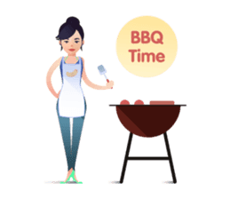 Are you ready people? then 'Let's Go!' sticker #12805178