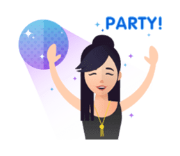 Are you ready people? then 'Let's Go!' sticker #12805179