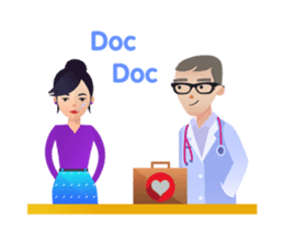 Are you ready people? then 'Let's Go!' sticker #12805211