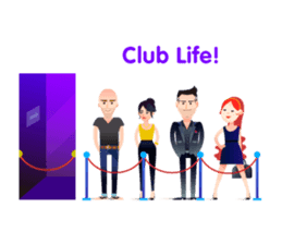 Are you ready people? then 'Let's Go!' sticker #12805213