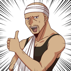 Cute online game sticker 3