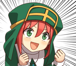 Cute online game sticker 3 sticker #12805214