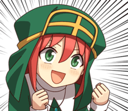 Cute online game sticker 3 sticker #12805214