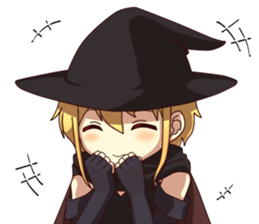 Cute online game sticker 3 sticker #12805215