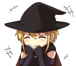 Cute online game sticker 3 sticker #12805215