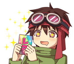 Cute online game sticker 3 sticker #12805216