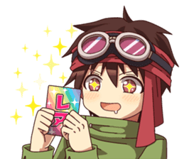 Cute online game sticker 3 sticker #12805216