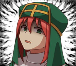 Cute online game sticker 3 sticker #12805218