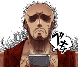 Cute online game sticker 3 sticker #12805221