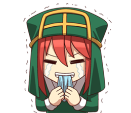 Cute online game sticker 3 sticker #12805222