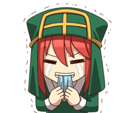 Cute online game sticker 3 sticker #12805222