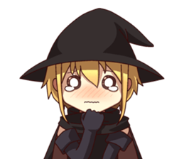 Cute online game sticker 3 sticker #12805223