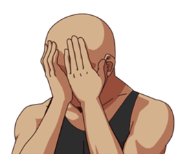 Cute online game sticker 3 sticker #12805225