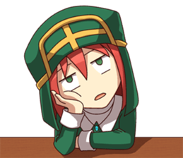 Cute online game sticker 3 sticker #12805230