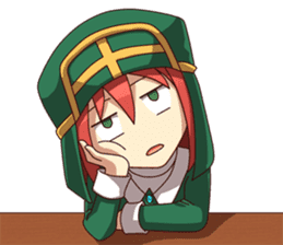 Cute online game sticker 3 sticker #12805230