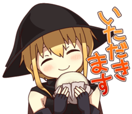 Cute online game sticker 3 sticker #12805231