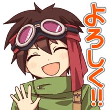 Cute online game sticker 3 sticker #12805232