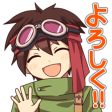 Cute online game sticker 3 sticker #12805232