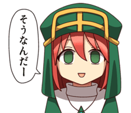 Cute online game sticker 3 sticker #12805234