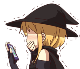 Cute online game sticker 3 sticker #12805235