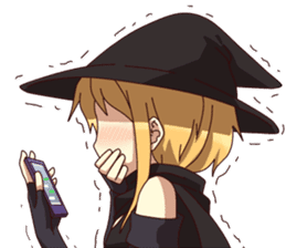 Cute online game sticker 3 sticker #12805235