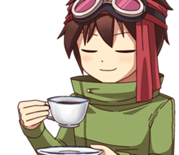 Cute online game sticker 3 sticker #12805236