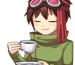 Cute online game sticker 3 sticker #12805236