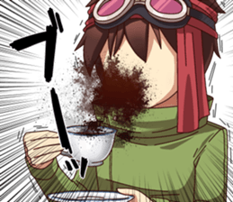 Cute online game sticker 3 sticker #12805237