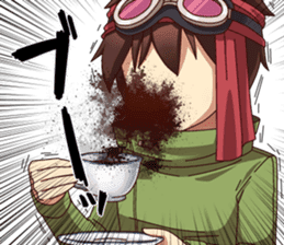 Cute online game sticker 3 sticker #12805237