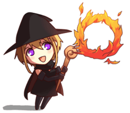 Cute online game sticker 3 sticker #12805238