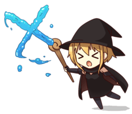 Cute online game sticker 3 sticker #12805239