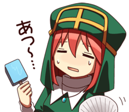 Cute online game sticker 3 sticker #12805240