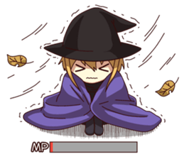 Cute online game sticker 3 sticker #12805241