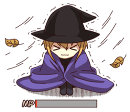 Cute online game sticker 3 sticker #12805241