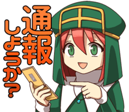 Cute online game sticker 3 sticker #12805246