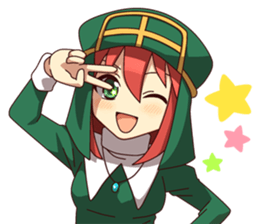 Cute online game sticker 3 sticker #12805249