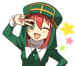 Cute online game sticker 3 sticker #12805249