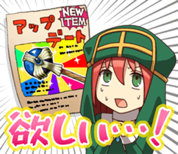 Cute online game sticker 3 sticker #12805251