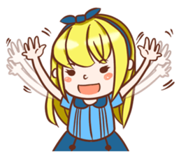 Alice Kingdom sticker #12805262