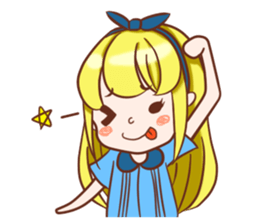 Alice Kingdom sticker #12805266