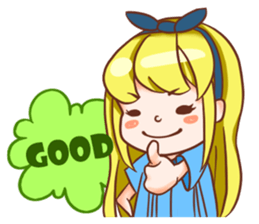 Alice Kingdom sticker #12805278