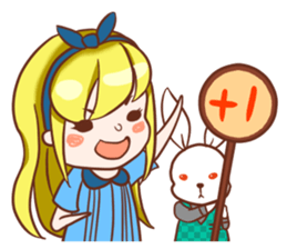 Alice Kingdom sticker #12805283