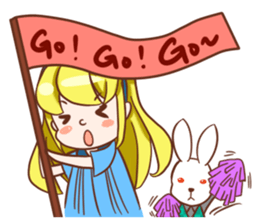 Alice Kingdom sticker #12805290