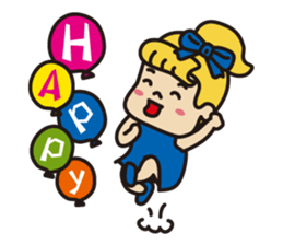 "American girl" sticker #12805294