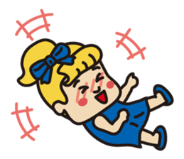 "American girl" sticker #12805298