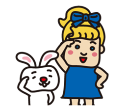 "American girl" sticker #12805306