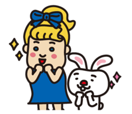 "American girl" sticker #12805308