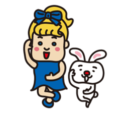 "American girl" sticker #12805310